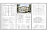 do autocad 2d floor plan front side elevation 3d house plan